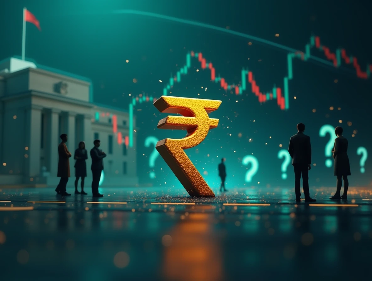 Pressure on Indian Rupee Amid Fed Rate Cut Expectations; Markets Await Future Clarity